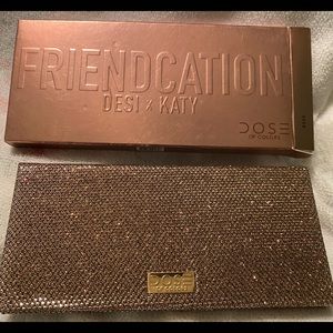 Dose of Colors Friendcation- Desi x Katy eyeshadow palette